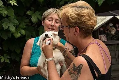 1 juli 2015 Zwitserse witte herder L nest Dierenarts bezoek pup Lady Kita 1 juli 2015 Zwitserse witte herder L nest Dierenarts bezoek pup Lady Kita