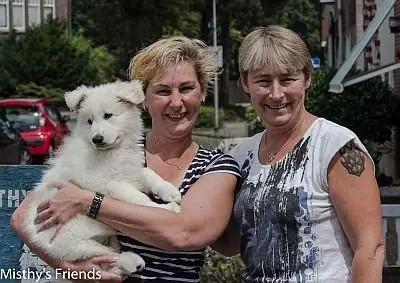 Misthy's Friend Kwinty met Thea Misthy's Friend Kwinty met Thea