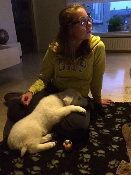 Misthy's Friends Logan aan het spelen