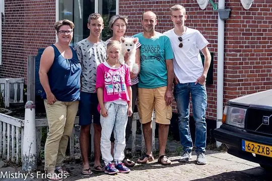 Misthy's Friends Lady Bo het vertrek