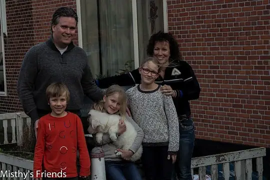 Misthy´s Friend Ziva bij vertrek Misthy´s Friend Ziva bij vertrek