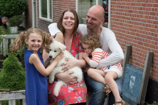 Misthy's Friend o-nest Alaska nieuwe baasjes