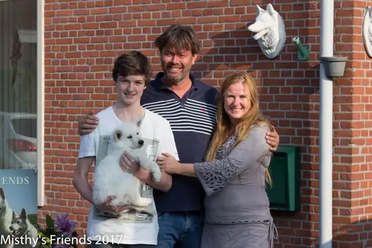 Misthy's Friend Dobby met nieuwe baasjes