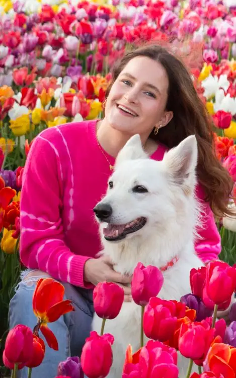 Pasja op bezoek in The Tulip Barn