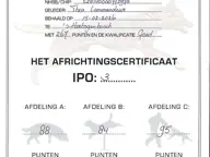 GESLAAGD VOOR IPO 3 - Echo van Stuivezand - foto 1 GESLAAGD VOOR IPO 3 - Echo van Stuivezand - foto 1