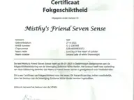 Certificaat voor Fok geschiktheid