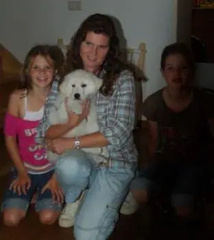 Zwitserse witte herder Dex (E-Nest)