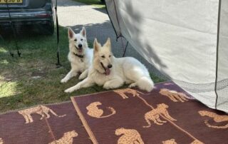 Mika en Lana augustus 2024